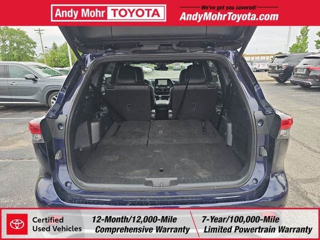 2025 Toyota Highlander XSE