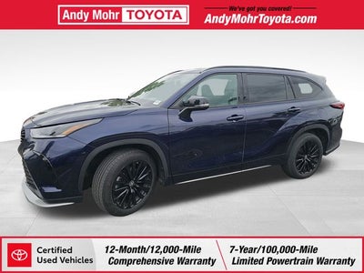 2025 Toyota Highlander XSE