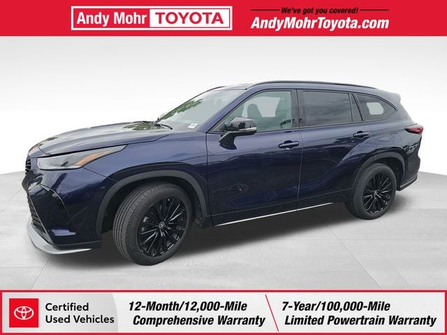 2025 Toyota Highlander XSE