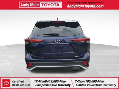 2025 Toyota Highlander XSE