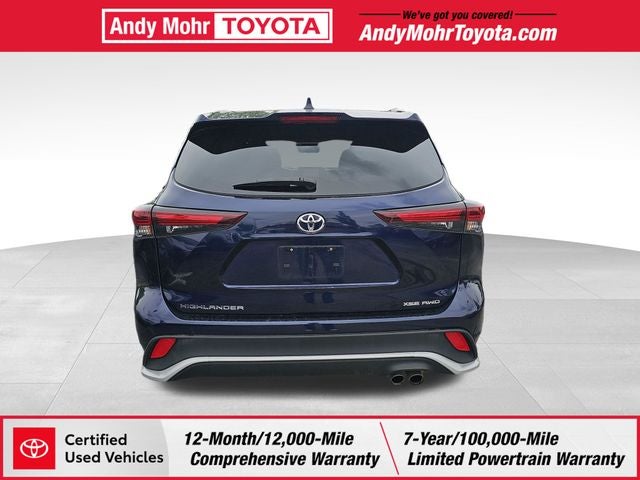2025 Toyota Highlander XSE