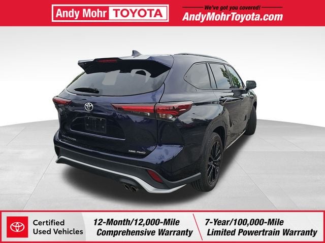 2025 Toyota Highlander XSE