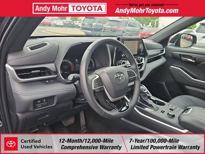2025 Toyota Highlander XSE