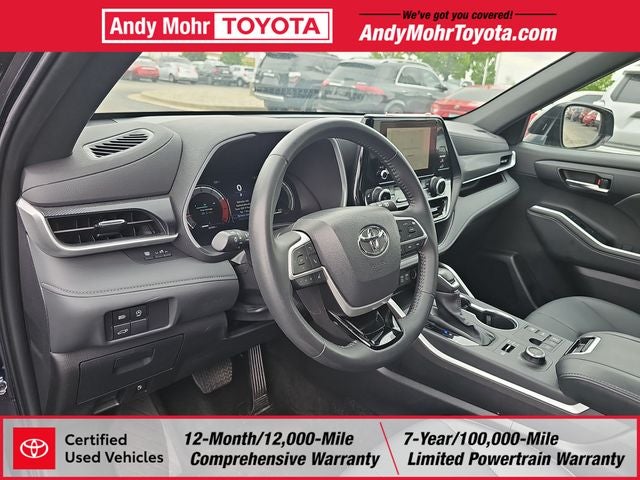 2025 Toyota Highlander XSE