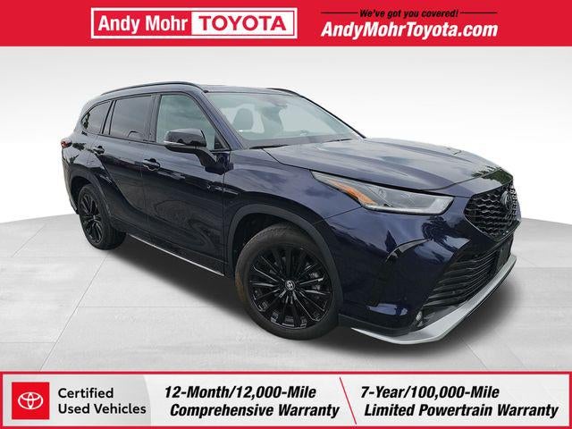 2025 Toyota Highlander XSE