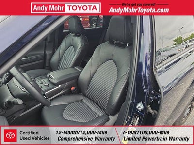 2025 Toyota Highlander XSE