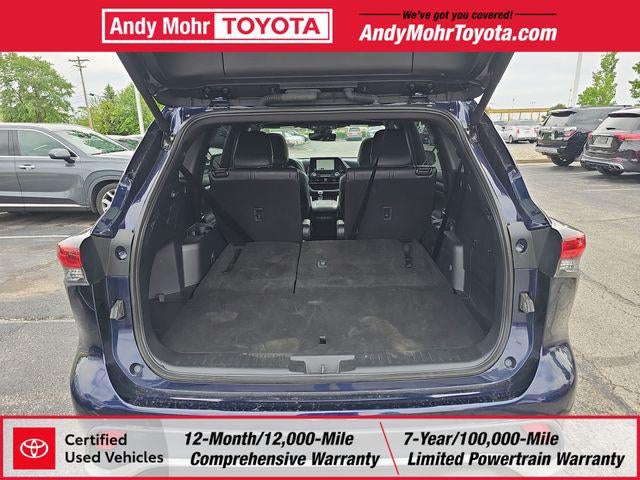 2025 Toyota Highlander XSE