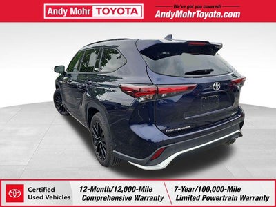 2025 Toyota Highlander XSE