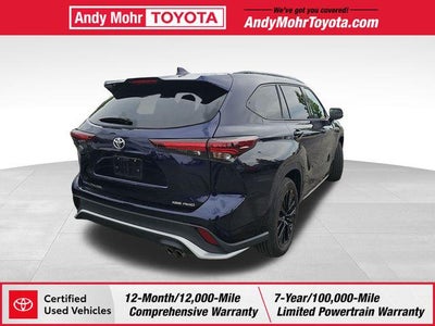 2025 Toyota Highlander XSE