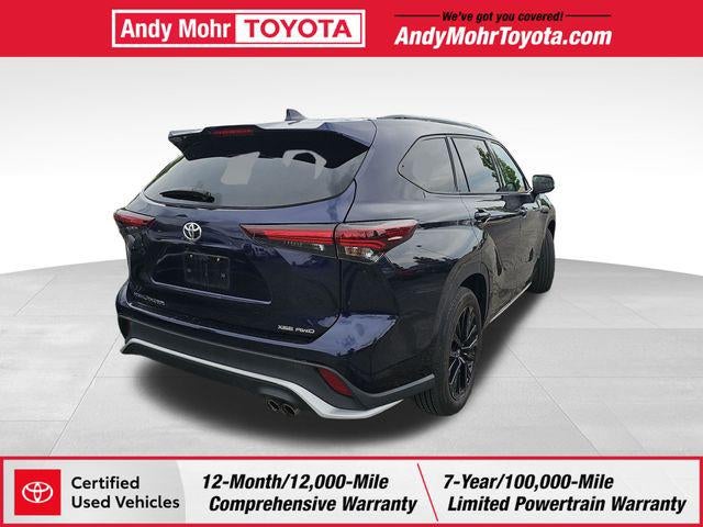 2025 Toyota Highlander XSE