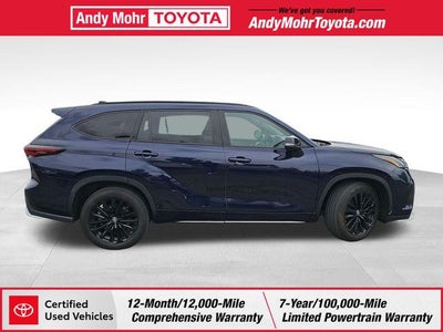 2025 Toyota Highlander XSE
