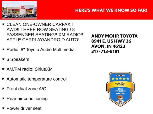 2024 Toyota Highlander LE