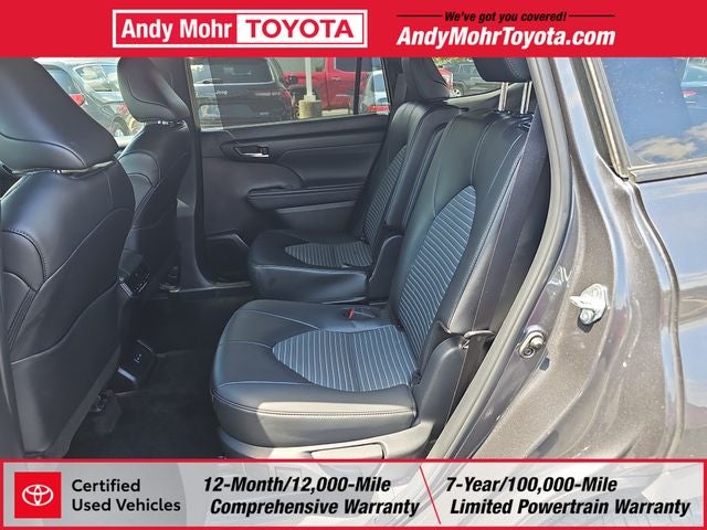 2025 Toyota Highlander XSE