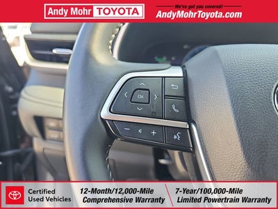 2025 Toyota Highlander XSE