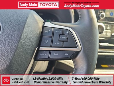 2025 Toyota Highlander XSE