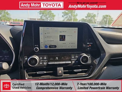 2025 Toyota Highlander XSE