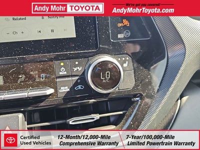 2025 Toyota Highlander XSE