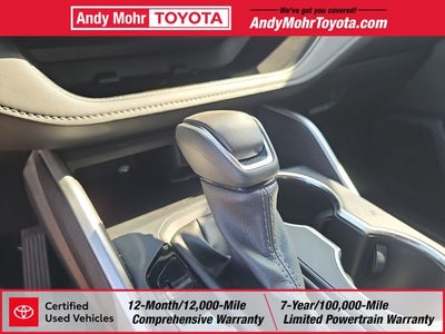 2025 Toyota Highlander XSE