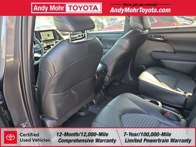 2025 Toyota Highlander XSE