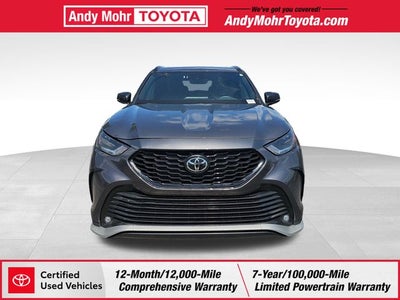 2025 Toyota Highlander XSE