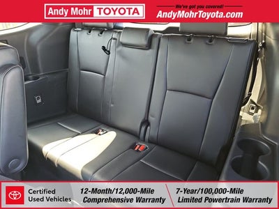 2025 Toyota Highlander XSE