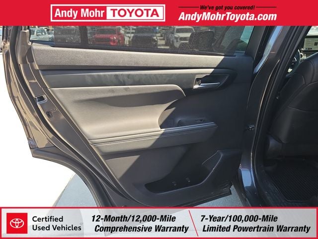 2025 Toyota Highlander XSE