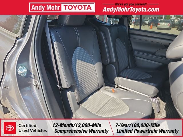 2025 Toyota Highlander XSE
