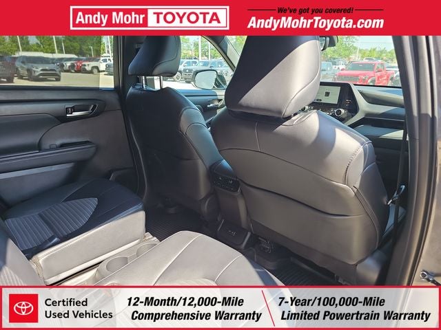 2025 Toyota Highlander XSE