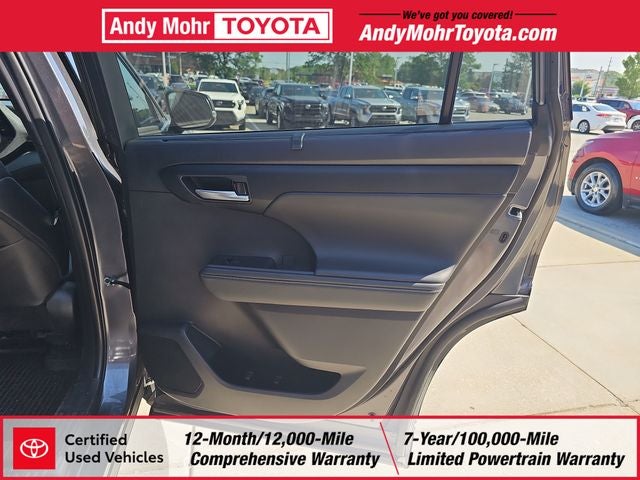 2025 Toyota Highlander XSE