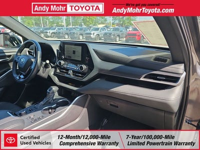 2025 Toyota Highlander XSE