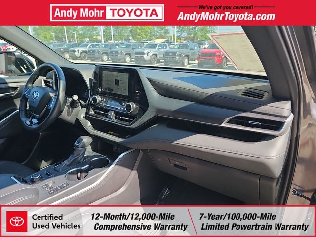 2025 Toyota Highlander XSE