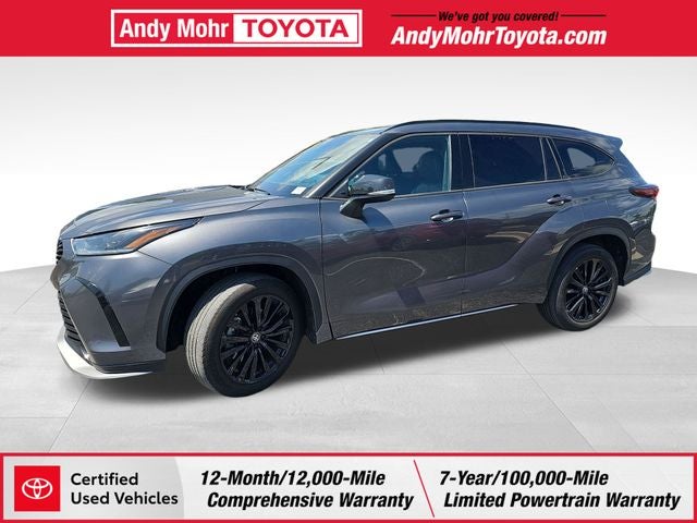 2025 Toyota Highlander XSE