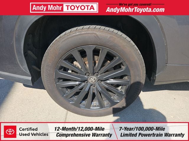 2025 Toyota Highlander XSE