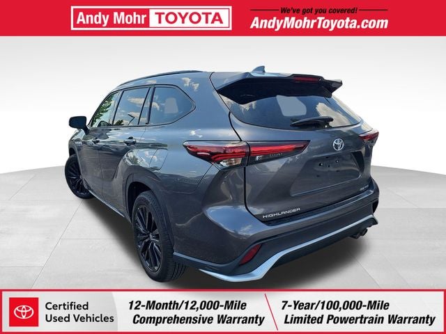 2025 Toyota Highlander XSE