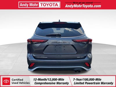 2025 Toyota Highlander XSE