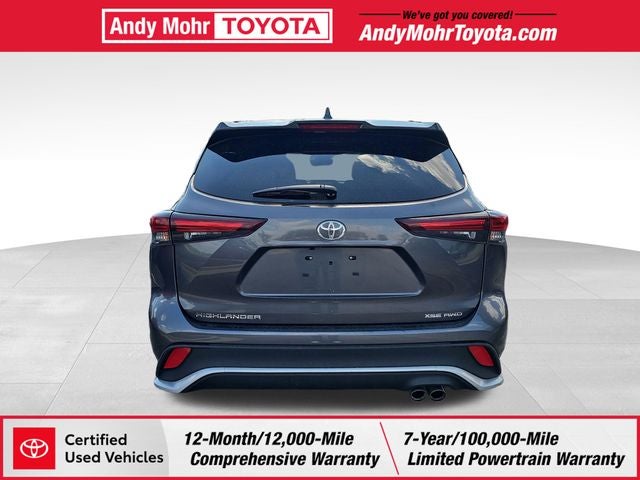 2025 Toyota Highlander XSE
