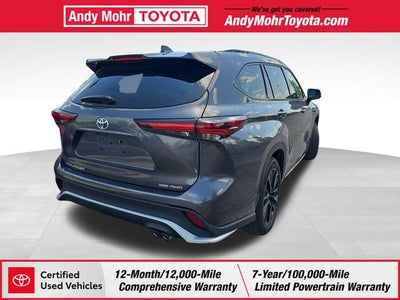2025 Toyota Highlander XSE