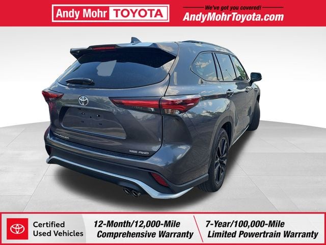 2025 Toyota Highlander XSE
