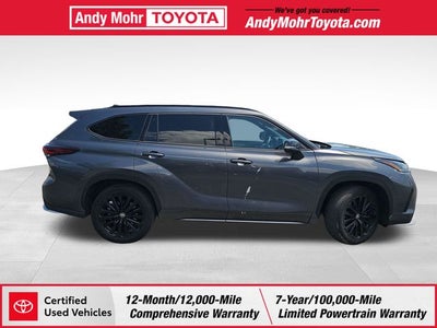 2025 Toyota Highlander XSE