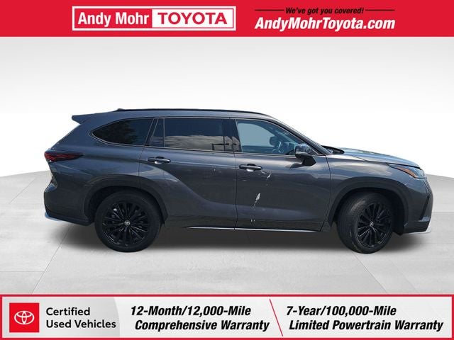 2025 Toyota Highlander XSE