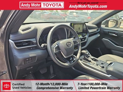 2025 Toyota Highlander XSE