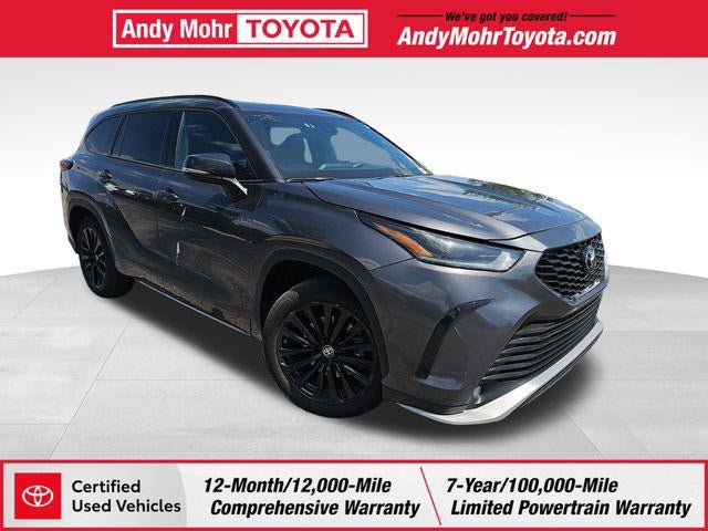 2025 Toyota Highlander XSE