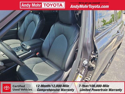 2025 Toyota Highlander XSE