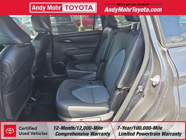 2025 Toyota Highlander XSE