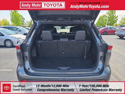 2025 Toyota Highlander XSE