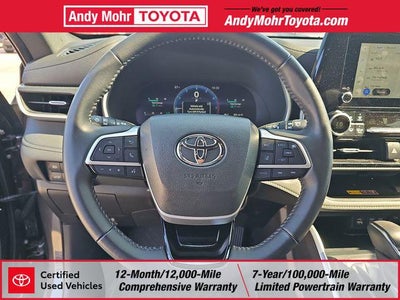 2025 Toyota Highlander XSE
