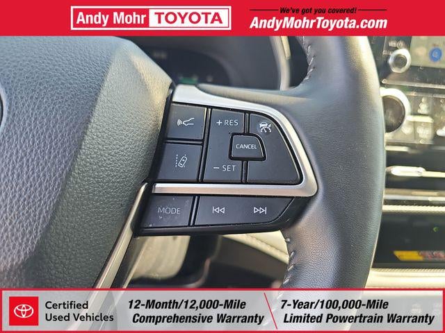 2025 Toyota Highlander XSE