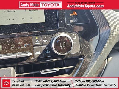 2025 Toyota Highlander XSE