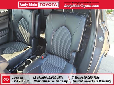 2025 Toyota Highlander XSE