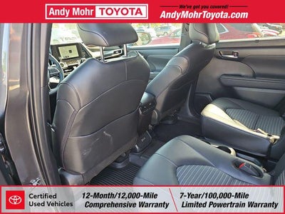2025 Toyota Highlander XSE
